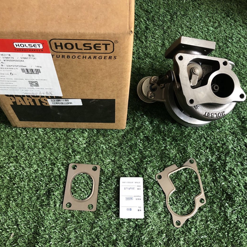 New GENUINE HOLSET HE200WG 3787853 3787854 Turbo for FOTON LIGHT TRUCK ISF2.8 2.8L 105KW Turbocharger