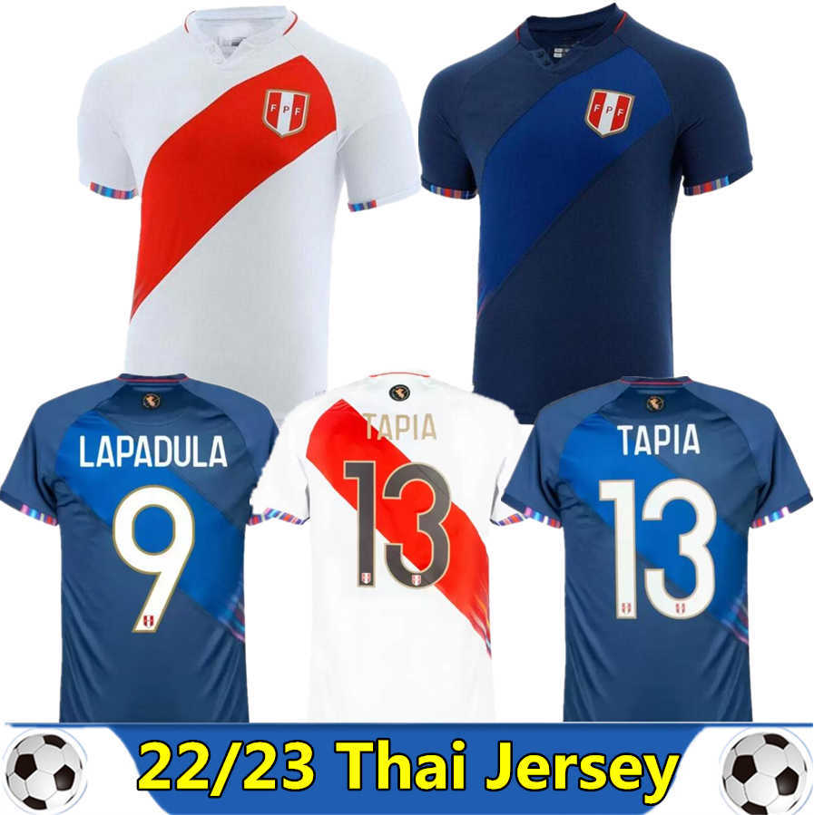 2022 2023 Peru Lapadula Tapia Flores Mens Soccer Jerseys Cueva Guerrero Farfan Abram Lores Football Shirts National Team Home White Away
2022 2023 Peru Lapadula Tapia Flores Mens Soccer Jerseys Cueva Guerrero Farfan Abram Lores Football Shirts National Team Home White Away