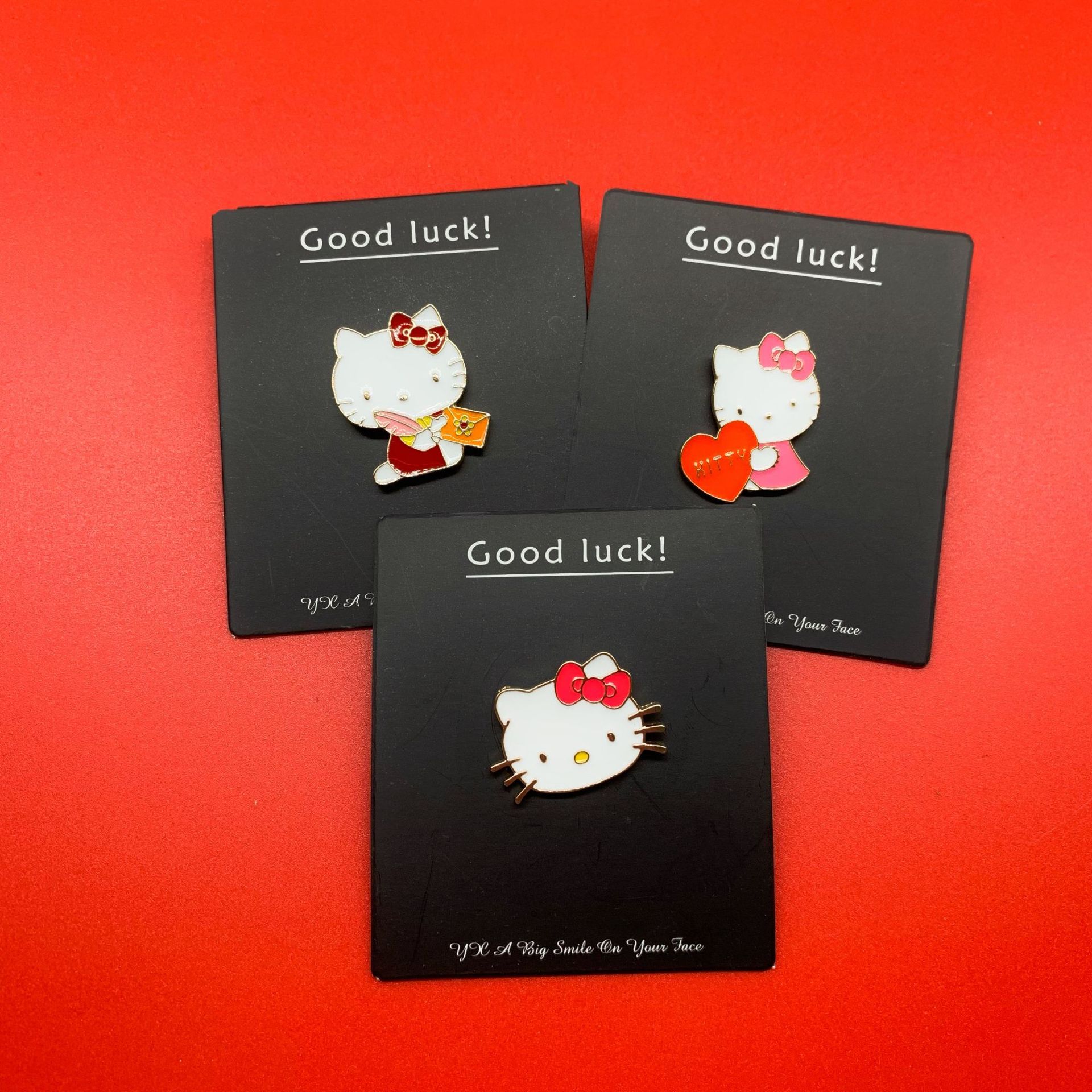 Cute Anime Movies Games Hard Enamel Pins Collect Metal Cartoon Brooch Backpack Hat Bag Collar Lapel Badges Women Fashion Jewelry Kitty brooch, Color #1
Cute Anime Movies Games Hard Enamel Pins Collect Metal Cartoon Brooch Backpack Hat Bag Collar Lapel Badges Women Fashion Jewelry Kitty brooch, Color #1