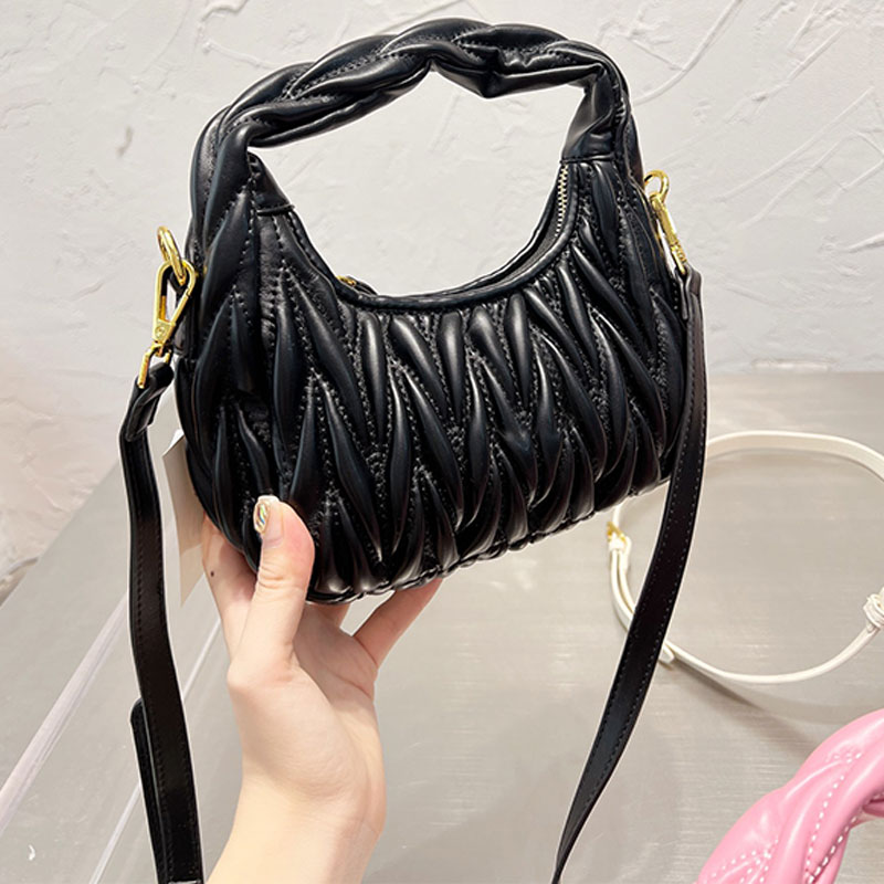 Fold miu bag Crossbody Bag Women Small Handbag Purse Genuine Leather Zipper Closure Fashion Letters Removable Strap Lady Hand Clutch Wallet Solid WSSZ
Fold miu bag Crossbody Bag Women Small Handbag Purse Genuine Leather Zipper Closure Fashion Letters Removable Strap Lady Hand Clutch Wallet Solid WSSZ
