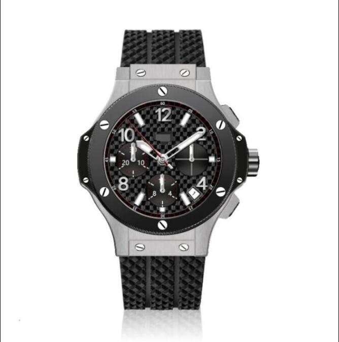 Luxury men's big automatic mechanical bang watch silver white stainless steel case black grid calendar dial rubber heuer classic fusion watches wristwatches, Packing box
Luxury men's big automatic mechanical bang watch silver white stainless steel case black grid calendar dial rubber heuer classic fusion watches wristwatches, Packing box