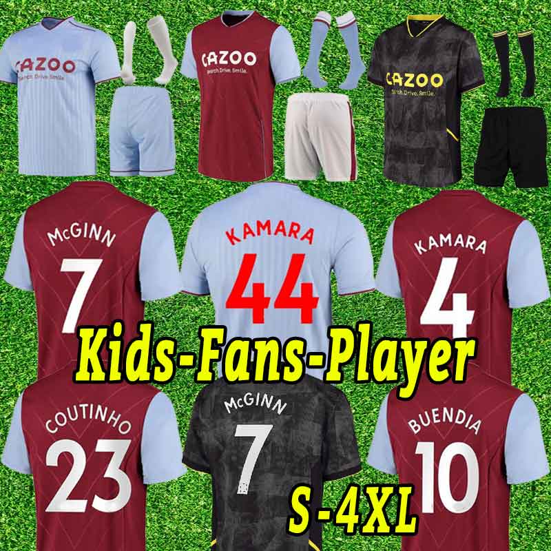 Aston soccer jersey 2022 2023 villa Grealish Conor Hourihane 22 23 El-Ghazi Luiz WESLEY martinez Football Shirt Kits full set kid Douglas McGINN third player version
Aston soccer jersey 2022 2023 villa Grealish Conor Hourihane 22 23 El-Ghazi Luiz WESLEY martinez Football Shirt Kits full set kid Douglas McGINN third player version