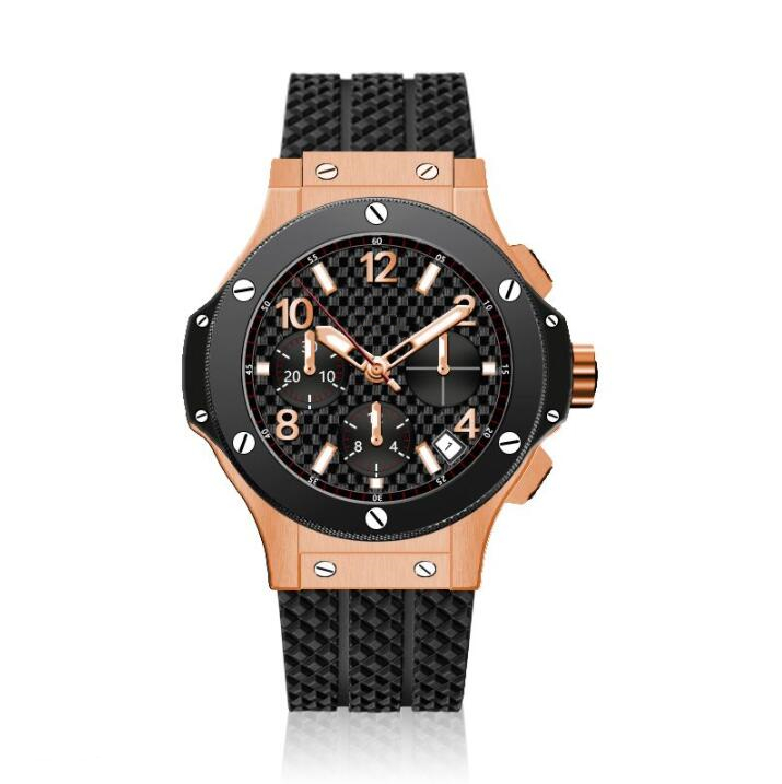 2022 luxury men WOMEN Wristwatches big automatic mechanical bang gold stainless steel black grid calendar watches dial rubber strap classic fusion, Packing box
2022 luxury men WOMEN Wristwatches big automatic mechanical bang gold stainless steel black grid calendar watches dial rubber strap classic fusion, Packing box