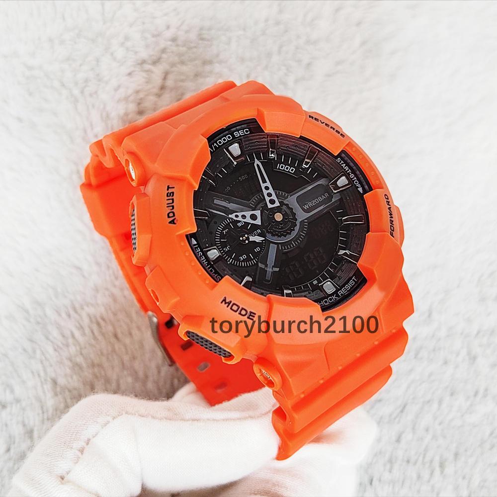 LED Digital Watch reloj hombre Army Men's Sports Quartz fashion masculino band 110 waterproof GA wristwatch dual display GMT sports
LED Digital Watch reloj hombre Army Men's Sports Quartz fashion masculino band 110 waterproof GA wristwatch dual display GMT sports