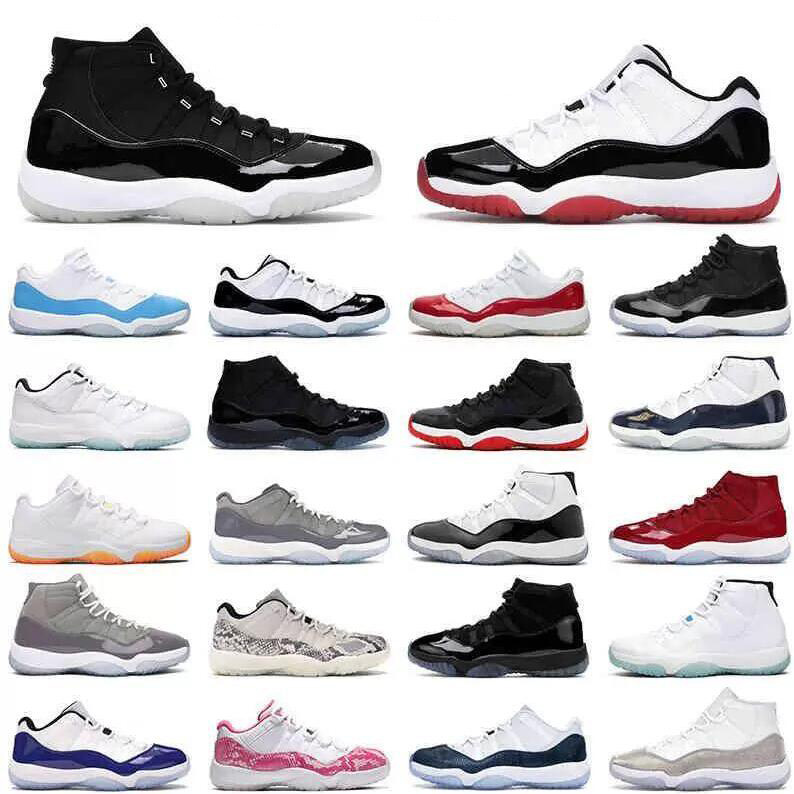 2022 Top Quality Basketball Shoes 11 Jumpman 25th Anniversary 11s Low Concord Bred Citrus Legend Blue Men Women Space Jam Trainers Sneakers, A58 40-47 low legend blue
2022 Top Quality Basketball Shoes 11 Jumpman 25th Anniversary 11s Low Concord Bred Citrus Legend Blue Men Women Space Jam Trainers Sneakers, A58 40-47 low legend blue