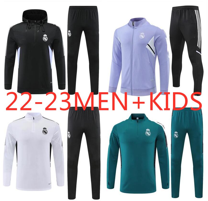 2022 2023 Real TRACKSUIT set TRAINING suit 21 22 23 men and kids football chandal futbol survetement, 18
2022 2023 Real TRACKSUIT set TRAINING suit 21 22 23 men and kids football chandal futbol survetement, 18