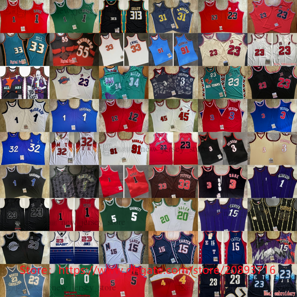 Mitchell and Ness East Basketball Jersey Authentic Embroidery Dennis Tatum Rodman Scottie Rose Pippen 33 Larry Patrick Bird Ewing Jason Vince Kidd Carter Toni Kukoc, Choose number on photo
Mitchell and Ness East Basketball Jersey Authentic Embroidery Dennis Tatum Rodman Scottie Rose Pippen 33 Larry Patrick Bird Ewing Jason Vince Kidd Carter Toni Kukoc, Choose number on photo