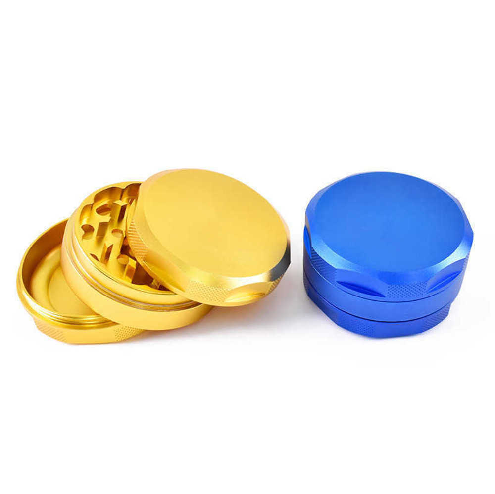 Smoking Accessories 60mm herb grinders 3 parts Six Angle type aluminum alloy Grinder metal smoke sets
Smoking Accessories 60mm herb grinders 3 parts Six Angle type aluminum alloy Grinder metal smoke sets