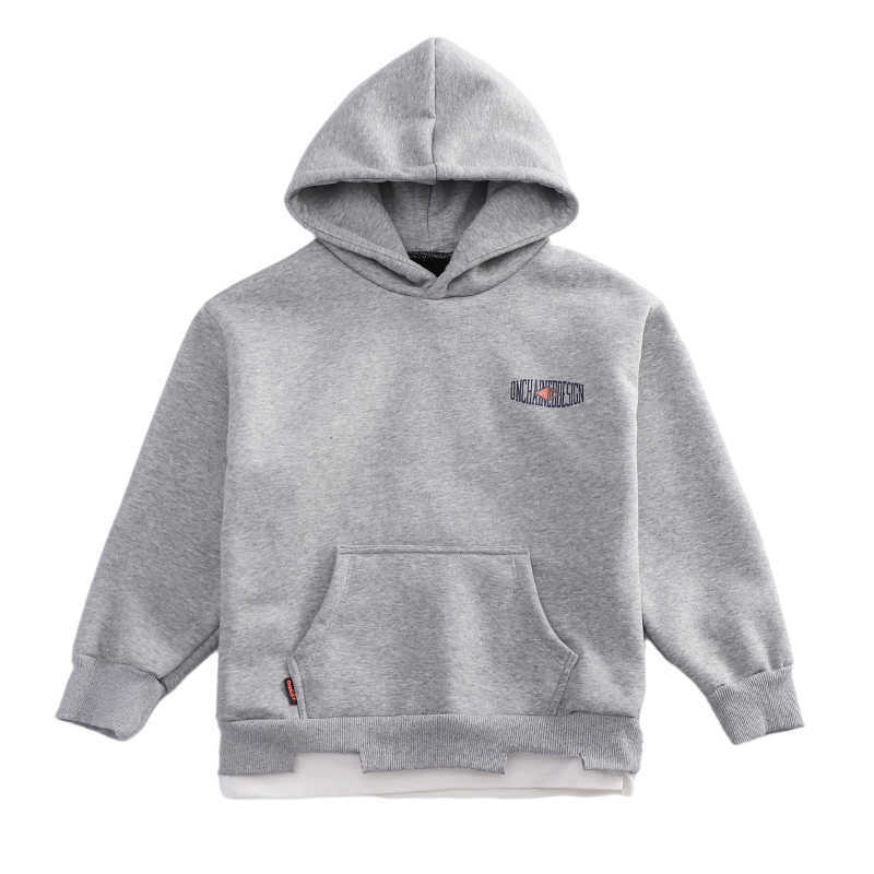 Pullover Fashion Boys Sweatshirt Hoodies Casual Streetwear Loose Harajuku Cool Hoodie Clothes for Teens 6 8 10 12 14 years 220924