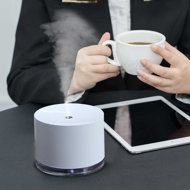 Humidifiers Dome Cameras Wireless Air Humidifiers Home 780ML USB Portable Humidifier Diffuser 2000mAh Battery Ambientador Humidifi329V