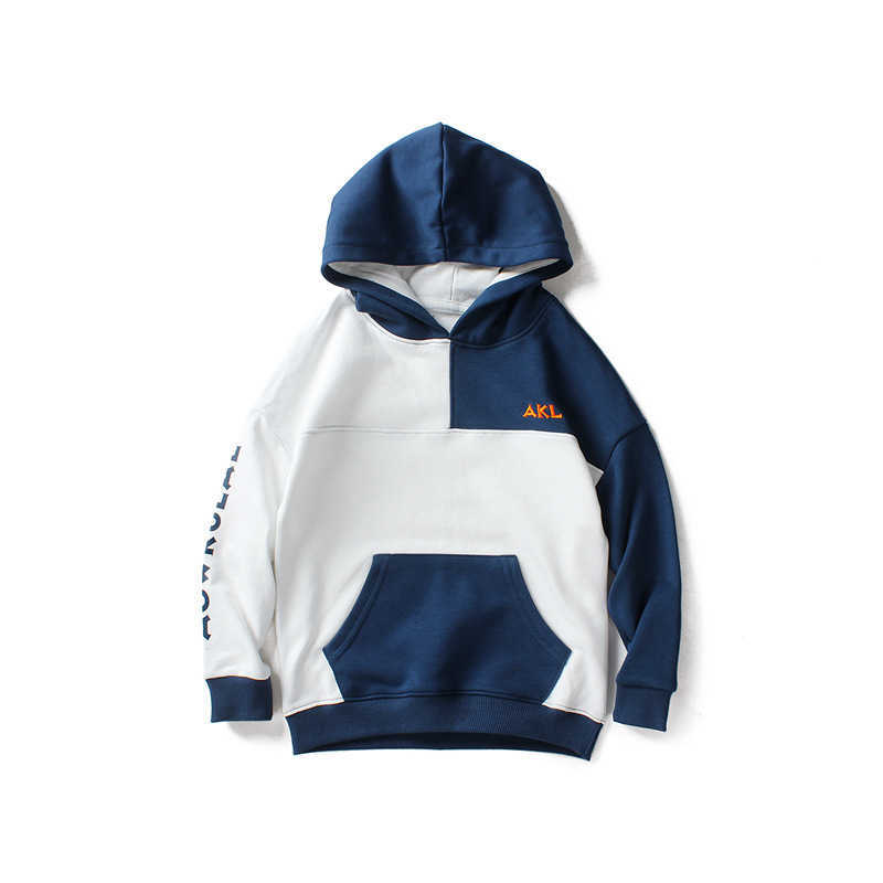 Pullover Spring Fall Fashion Children Hoodies Clothes Kids Boys Hooded Tops Teenage Cotton Long Sleeve Sweatshirts 4 8 12 13Yrs 220924