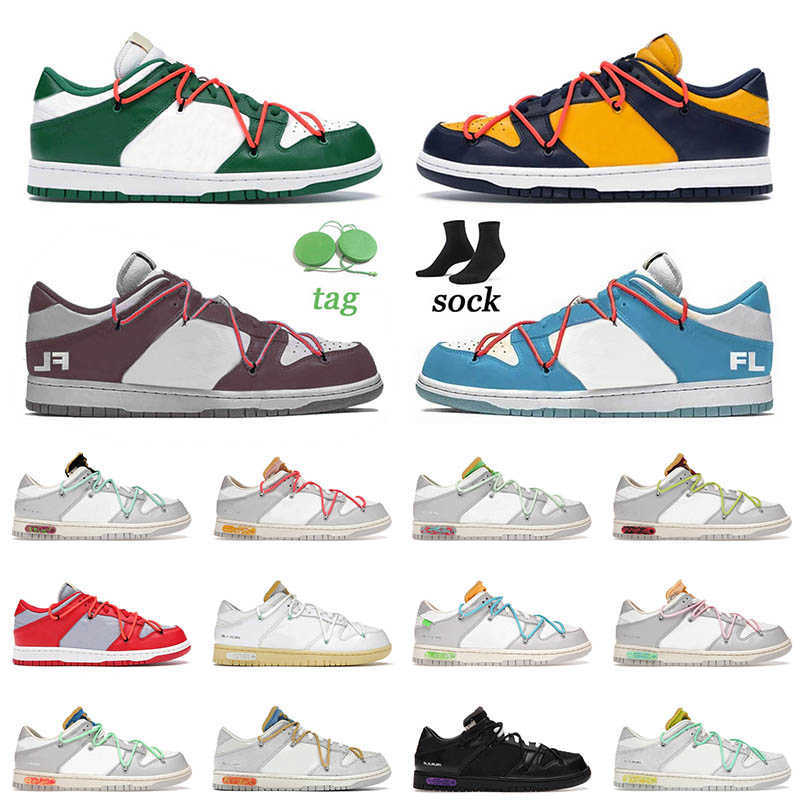 2022 Top Quality Skate Low Running Shoes Lot The 01-50 University Blue SB Dunks Futura Green Yellow Offs White Men Women Trainers Sneakers, Separate colours
2022 Top Quality Skate Low Running Shoes Lot The 01-50 University Blue SB Dunks Futura Green Yellow Offs White Men Women Trainers Sneakers, Separate colours