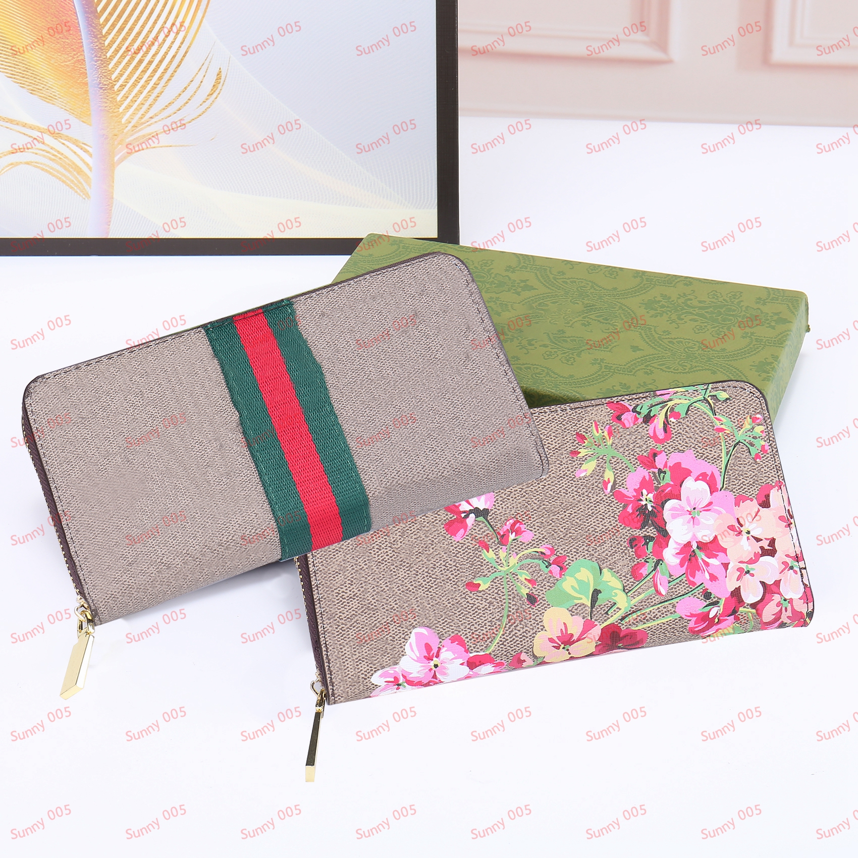 Luxury Designer Wallet Classic Fashion Purse Multilayer Card Hold Passport Hold Women's Long Wallets Printing Pattern Unique And Novel, Pink printed khaki
Luxury Designer Wallet Classic Fashion Purse Multilayer Card Hold Passport Hold Women's Long Wallets Printing Pattern Unique And Novel, Pink printed khaki