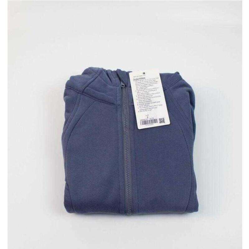 Yoga Outfits Clothes Leisure Women's Hoodie Gym Sports Coat Autumn Winter Plush Sweater Running Jacket