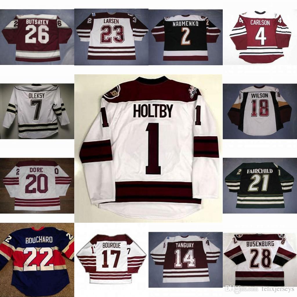 College wear Hershey Bears 1 Brayden Holtby 2 Nick Naumenko 20 Andre Dore 18 Kyle Wilson Steve Oleksy 20 Andre Dore Bourque John Carlson Hoc, 1 brayden holtby white
College wear Hershey Bears 1 Brayden Holtby 2 Nick Naumenko 20 Andre Dore 18 Kyle Wilson Steve Oleksy 20 Andre Dore Bourque John Carlson Hoc, 1 brayden holtby white