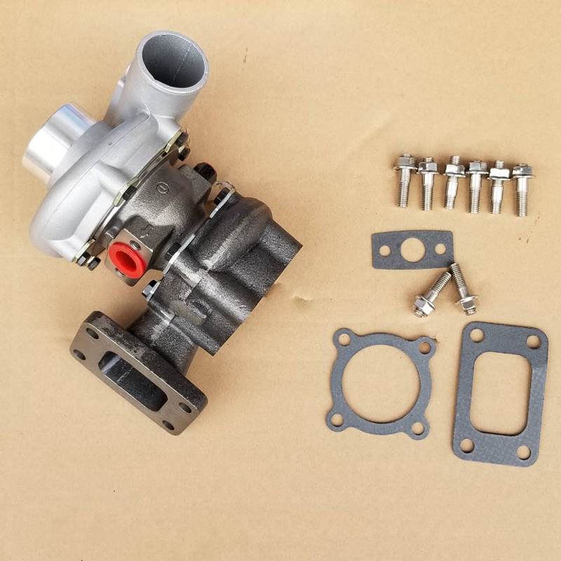 New Wholesale Turbo XDJ65 XJ65 J65 Turbo For Weichai Diesel Generating Set 4105 R4105ZP Turbocharger Oil Cooled