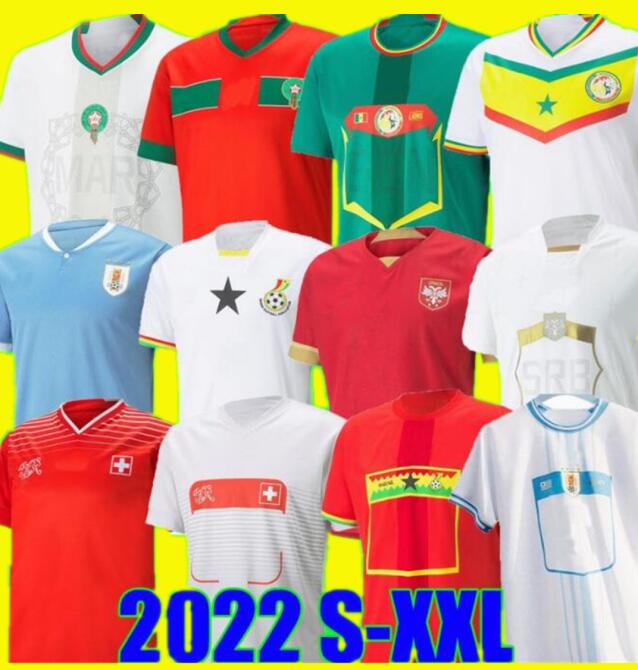 2022 2023 Morocco soccer jerseys Senegal MANE Hakimi Ghana 22 23 away VLAHOVIC MITROVIC Switzerland maillot Serbia MAHREZ KOUYATE football, Uruguay away
2022 2023 Morocco soccer jerseys Senegal MANE Hakimi Ghana 22 23 away VLAHOVIC MITROVIC Switzerland maillot Serbia MAHREZ KOUYATE football, Uruguay away
