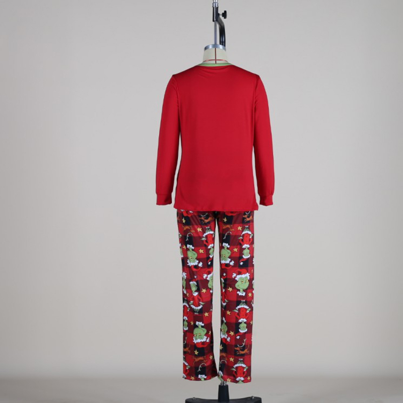 Family Matching Outfits Family Christmas Pajamas Matching Sleepwear Familia Look Matching Outfits Suit for Parent-child Pyjama Sets 220922