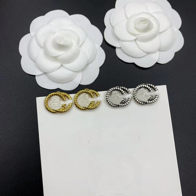 Without Boxes Luxury Women Fashion Stud Earrings Designer G Letter Retro Ring Pendant Engagement Earring For Lady Wholesale
Without Boxes Luxury Women Fashion Stud Earrings Designer G Letter Retro Ring Pendant Engagement Earring For Lady Wholesale