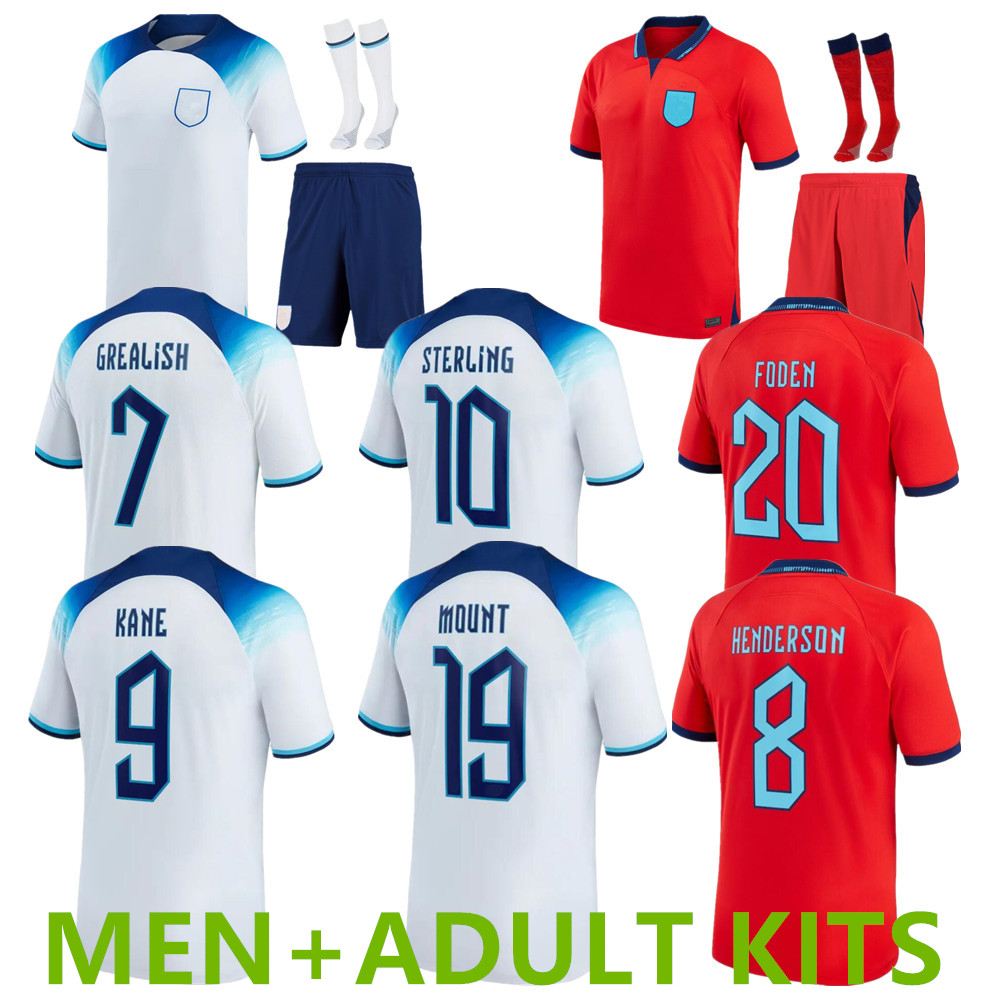 2022 MEAD soccer jerseys KANE STERLING RASHFORD SANCHO GREALISH MOUNT FODEN SAKA 22 23 national eNGLanDS football shirt Adult kits Men uniform, 22/23 home
2022 MEAD soccer jerseys KANE STERLING RASHFORD SANCHO GREALISH MOUNT FODEN SAKA 22 23 national eNGLanDS football shirt Adult kits Men uniform, 22/23 home