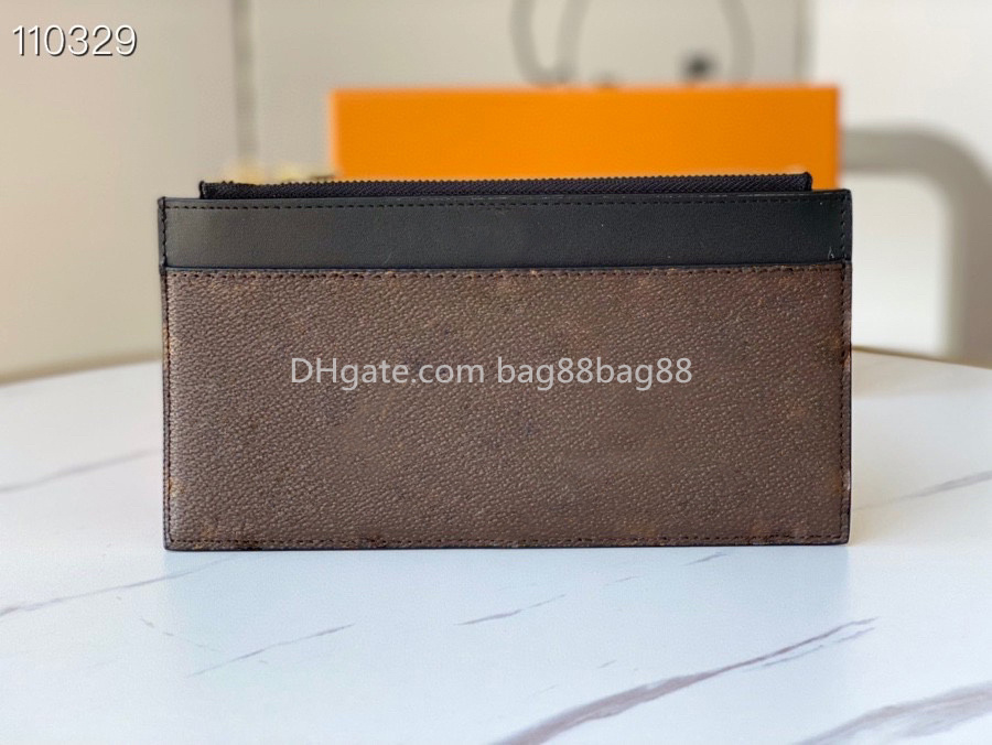 Fashion Card Holders Slim Purse Designer wallet Luxury Men Ladies Leather Clutch Classic Letter Coin Purse M80348, Khaki
Fashion Card Holders Slim Purse Designer wallet Luxury Men Ladies Leather Clutch Classic Letter Coin Purse M80348, Khaki