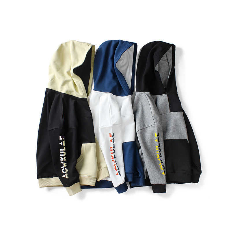 Pullover Spring Fall Fashion Children Hoodies Clothes Kids Boys Hooded Tops Teenage Cotton Long Sleeve Sweatshirts 4 8 12 13Yrs 220924