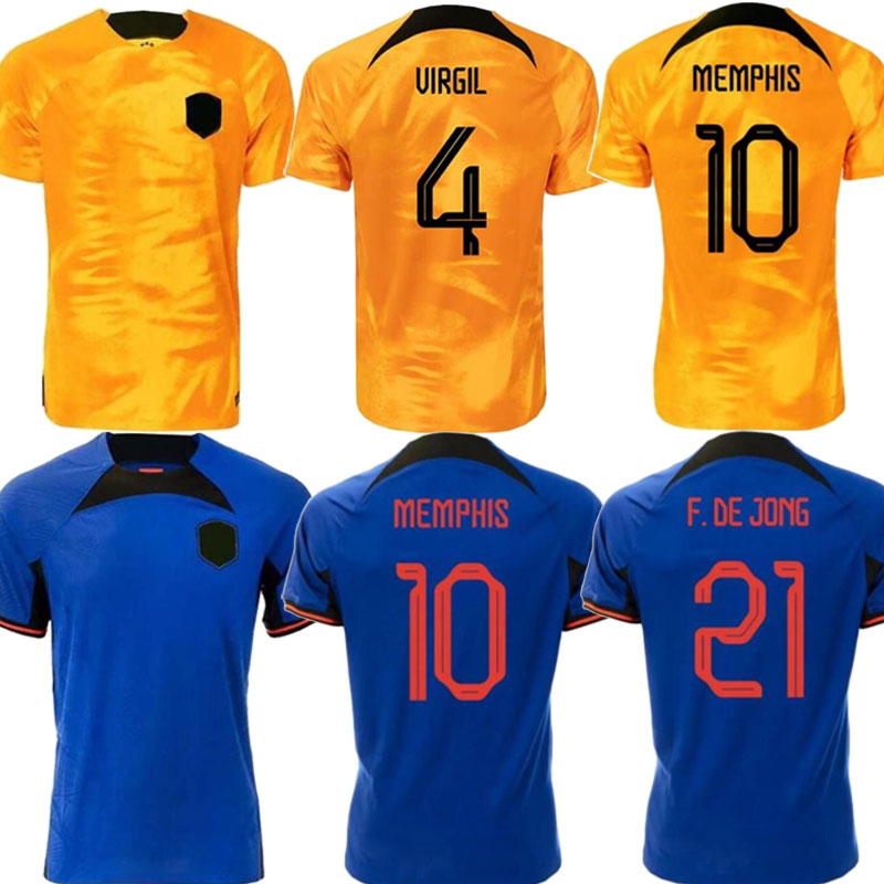 MEMPHIS soccer jersey 2022 world cup DE JONG NetHERlandses DE LIGT WIJNALDUM VAN DIJK 222 23 football shirt Adult men kids kit BERGWIJN sets, 22/23
MEMPHIS soccer jersey 2022 world cup DE JONG NetHERlandses DE LIGT WIJNALDUM VAN DIJK 222 23 football shirt Adult men kids kit BERGWIJN sets, 22/23