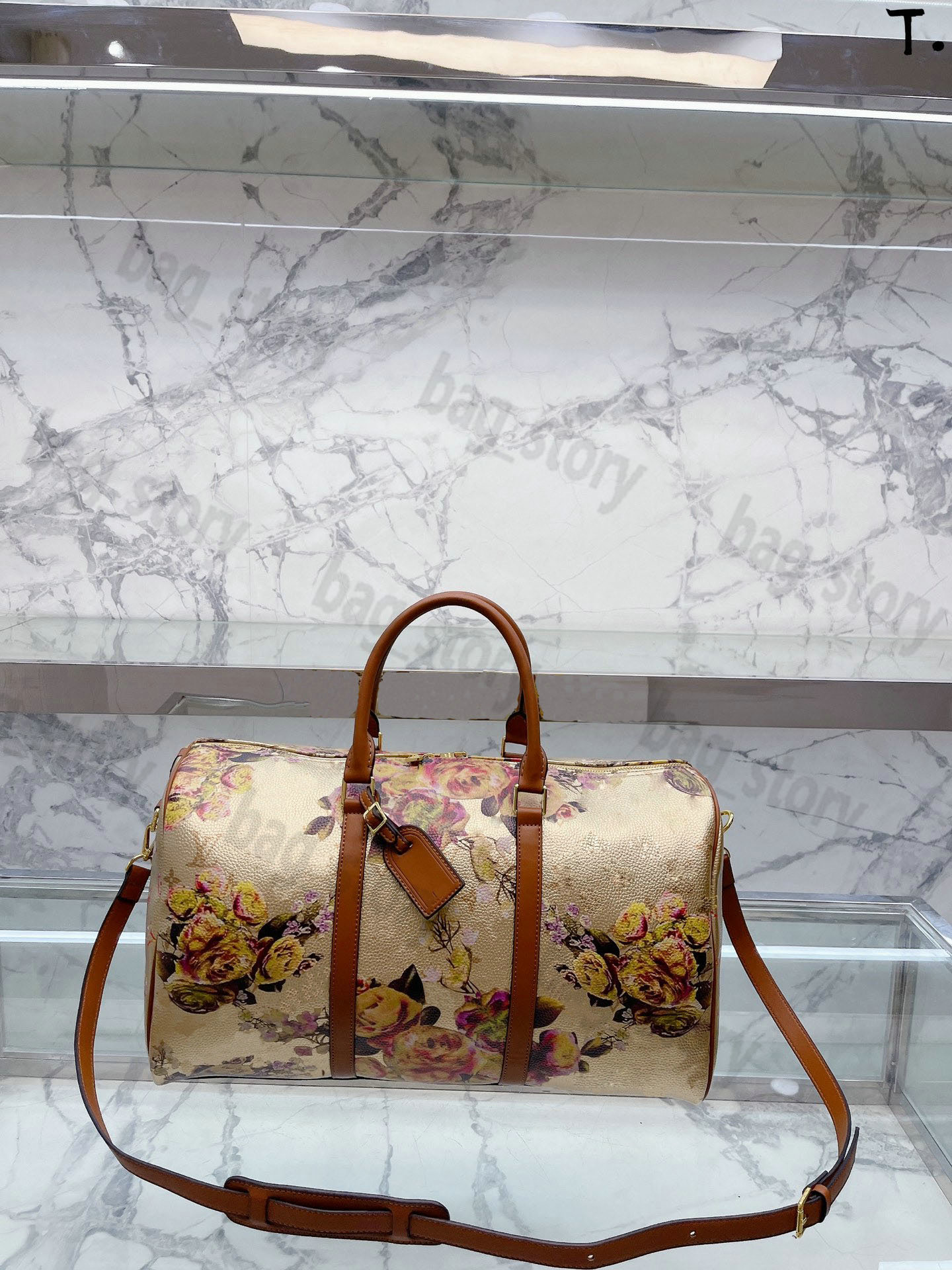 Duffel Travel Bag Keepall 45cm Garden Flower Women Airport Travels Luggage Designer Large Capacity Suitcase Men Sport Basketball Luggages Shoulderbag Cross Body
Duffel Travel Bag Keepall 45cm Garden Flower Women Airport Travels Luggage Designer Large Capacity Suitcase Men Sport Basketball Luggages Shoulderbag Cross Body