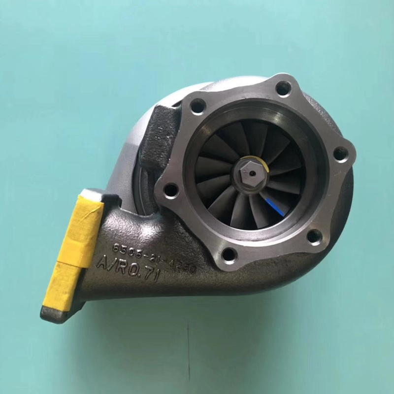 New Turbo PC400 PC450-8 PC400-8 KTR90-332E 6506-21-5020 for Komatsu 6D125 SA6D125E 6506-21-5010 KTR90 turbo charger