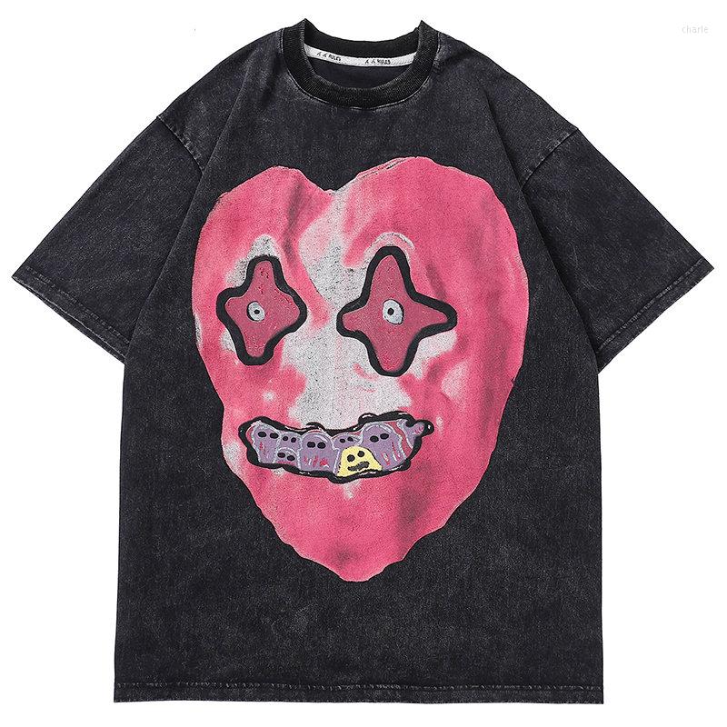 Men's T Shirts 2022 Fashion Men Washed T-Shirt Funny Ghost Graphic Shirt Hip Hop Streetwear Harajuku Tops Summer Short Sleeve Cotton Tshirt, Black
Men's T Shirts 2022 Fashion Men Washed T-Shirt Funny Ghost Graphic Shirt Hip Hop Streetwear Harajuku Tops Summer Short Sleeve Cotton Tshirt, Black