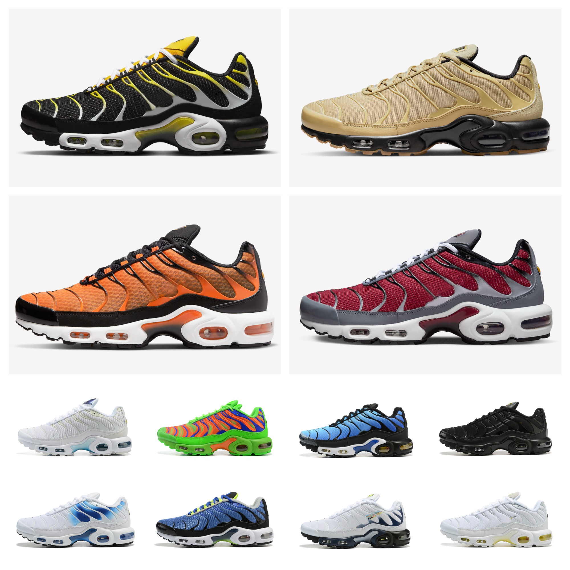 Airmaxs Tn Plus Casual Shoes TNs Tan Triple Black Gradient Spray Paint White Barely Volt Hyper Blue Wolf Grey Pink Fade Chaussures Requin Mens Trainers Sneakers, Bubble package bag
Airmaxs Tn Plus Casual Shoes TNs Tan Triple Black Gradient Spray Paint White Barely Volt Hyper Blue Wolf Grey Pink Fade Chaussures Requin Mens Trainers Sneakers, Bubble package bag