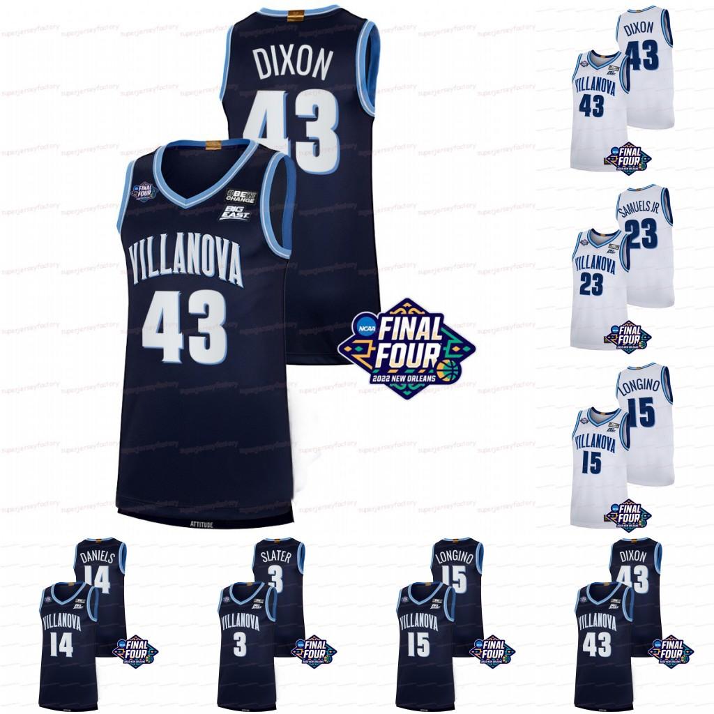 basketball Custom NCAA Villanova Wildcats 2022 Final Four Jersey Jermaine Samuels Eric Dixon Justin Moore Collin Gillespie Brandon Slater Lo, White women 2022 final four jersey
basketball Custom NCAA Villanova Wildcats 2022 Final Four Jersey Jermaine Samuels Eric Dixon Justin Moore Collin Gillespie Brandon Slater Lo, White women 2022 final four jersey