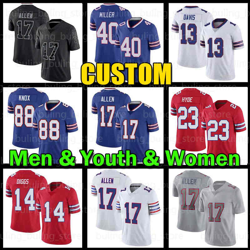 17 Josh Allen Football Jersey Dawson Knox Stefon Diggs Buffalos Von Miller Gabriel Davis Micah Hyde Billes TreDavious White Jim Kelly Dion Dawkins Devin Singletary, Women jersey(b e)
17 Josh Allen Football Jersey Dawson Knox Stefon Diggs Buffalos Von Miller Gabriel Davis Micah Hyde Billes TreDavious White Jim Kelly Dion Dawkins Devin Singletary, Women jersey(b e)