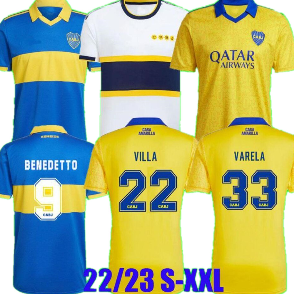 22/23 Boca Juniors soccer Jerseys VILLA SALVIO MEDINA VARELA 2022 2023 Men Benedetto Salvio Pavon camisa football shirt, Away
22/23 Boca Juniors soccer Jerseys VILLA SALVIO MEDINA VARELA 2022 2023 Men Benedetto Salvio Pavon camisa football shirt, Away