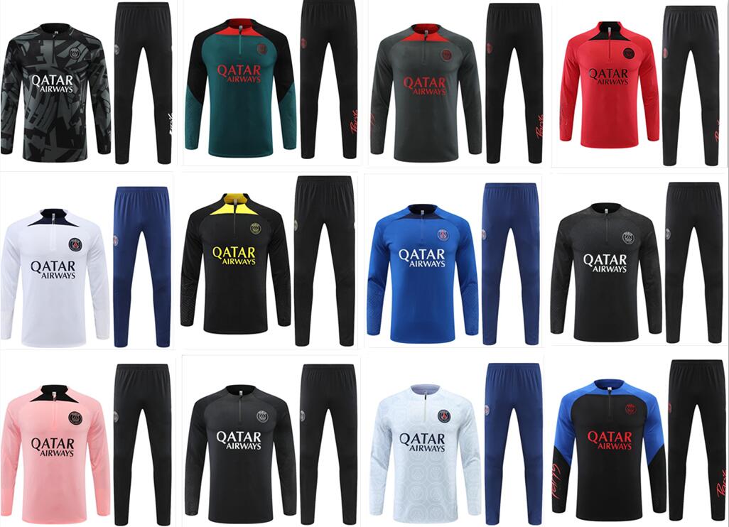 Fans 2022-2023 tracksuit mens P S G paris training football soccer suits clothes size XXL color black franc match
Fans 2022-2023 tracksuit mens P S G paris training football soccer suits clothes size XXL color black franc match