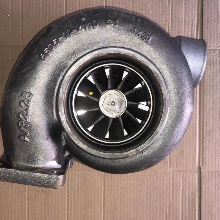 New Turbo 6505-61-5051 For Komatsu D375A-5 Turbocharger KTR110L-897A 6505-61-5051