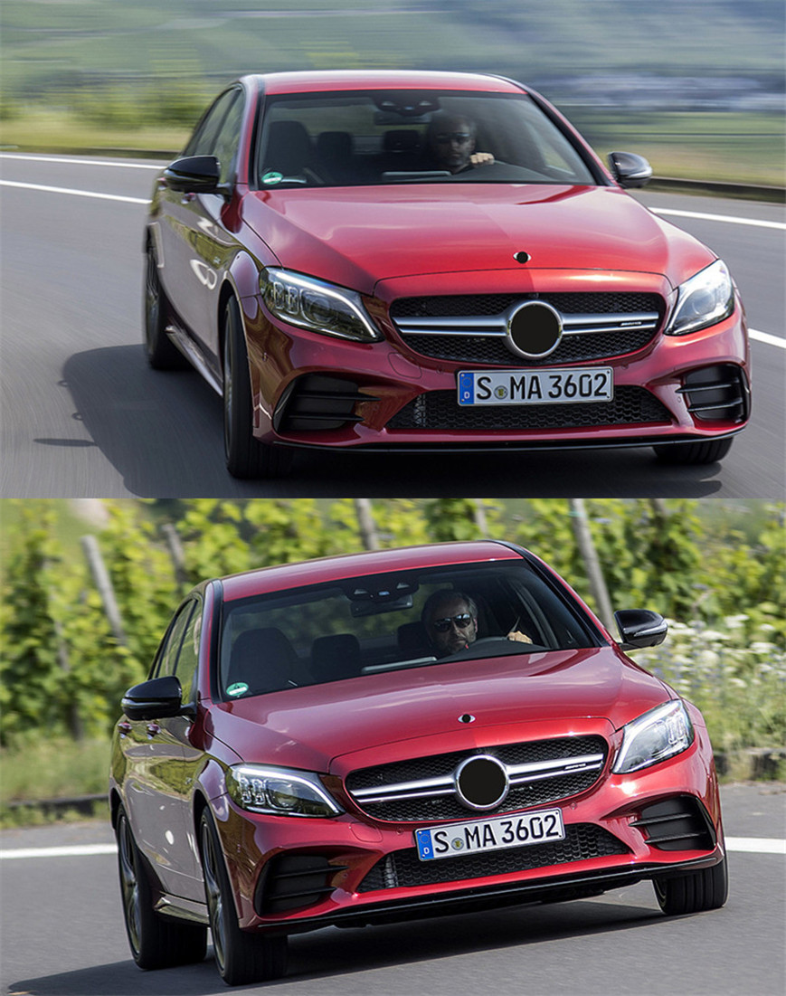 Car Headlights Assembly For Benz W205 C63 20 15-2021 C300 C260 Front Headlight Replacement DRL Daytime Light