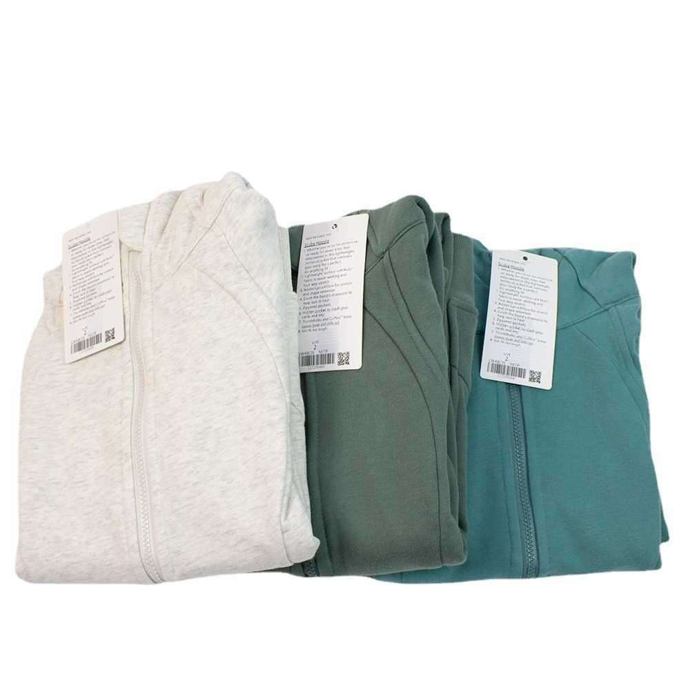 Yoga Outfits Clothes Leisure Women's Hoodie Gym Sports Coat Autumn Winter Plush Sweater Running Jacket