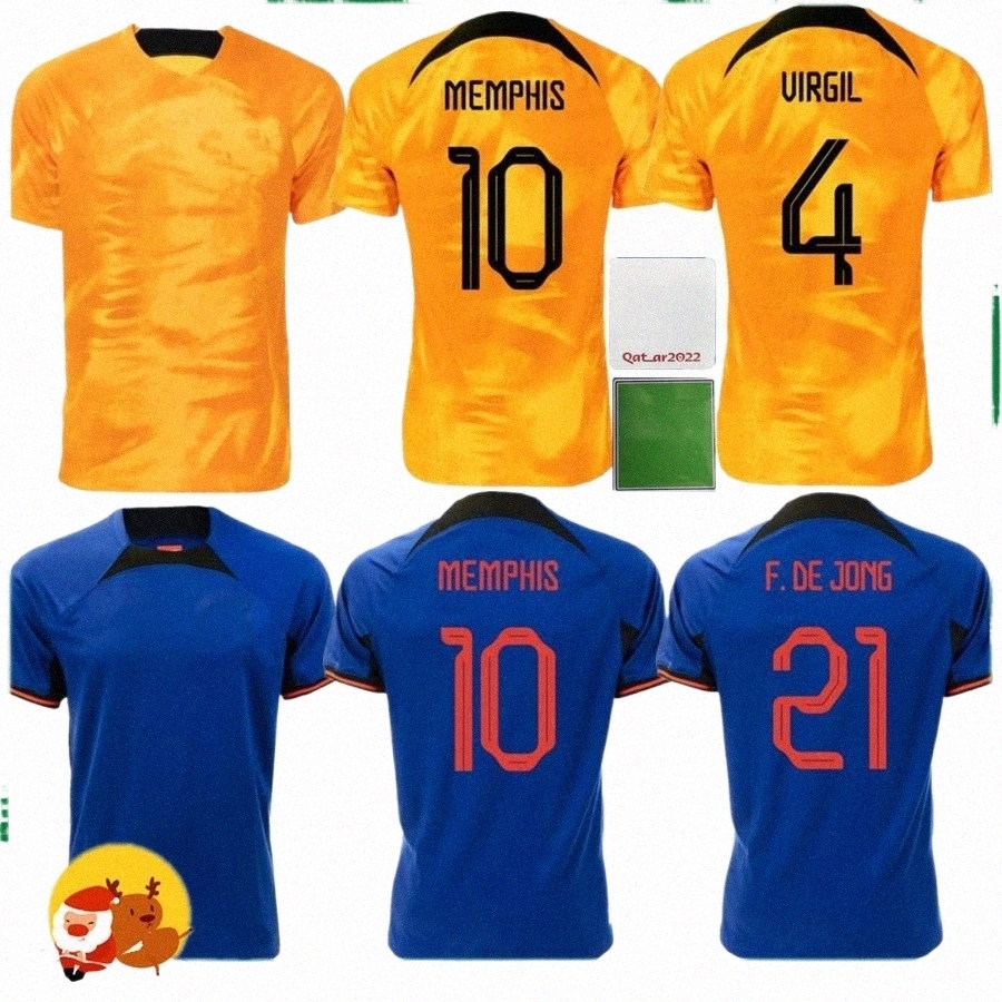 netherlands MEMPHIS soccer jersey 2022 DE JONG Holland DE LIGT WIJNALDUM VAN DIJK 222 23 football shirt Men kids kit DUMFRIES 93XC#, Worlds home
netherlands MEMPHIS soccer jersey 2022 DE JONG Holland DE LIGT WIJNALDUM VAN DIJK 222 23 football shirt Men kids kit DUMFRIES 93XC#, Worlds home