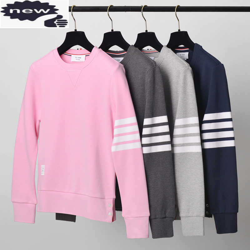 New 2021 Fashion Tb Thom Brand Spring Autumn Hooded Clothing Cotton Jacket Women Sweatshirts O-neck Casual Sportswear Coat, Blue
New 2021 Fashion Tb Thom Brand Spring Autumn Hooded Clothing Cotton Jacket Women Sweatshirts O-neck Casual Sportswear Coat, Blue