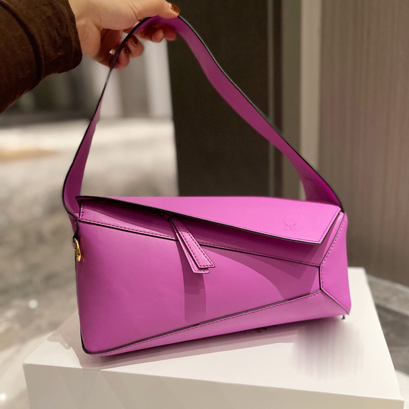 Designer Puzzle Hobos women Axillary bags Shoulder Bag Splicing geometry Handbag purses Fashion printing Zipper pocket mini Totes Hobo
Designer Puzzle Hobos women Axillary bags Shoulder Bag Splicing geometry Handbag purses Fashion printing Zipper pocket mini Totes Hobo