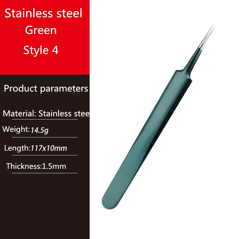 Blackhead Removal Needles Tweezers Acne Black Head Remover Tool Kit Face Skin Care Tool Pore Cleaner Beauty Pinzas Para Agujas De Eliminacion De Punto