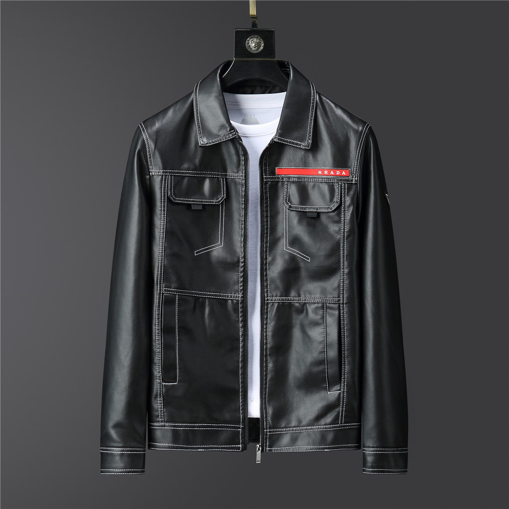 Men's leather jacket European and American brand designer autumn and winter new top fashion trend color handsome casual coat M-3XL#6677
Men's leather jacket European and American brand designer autumn and winter new top fashion trend color handsome casual coat M-3XL#6677