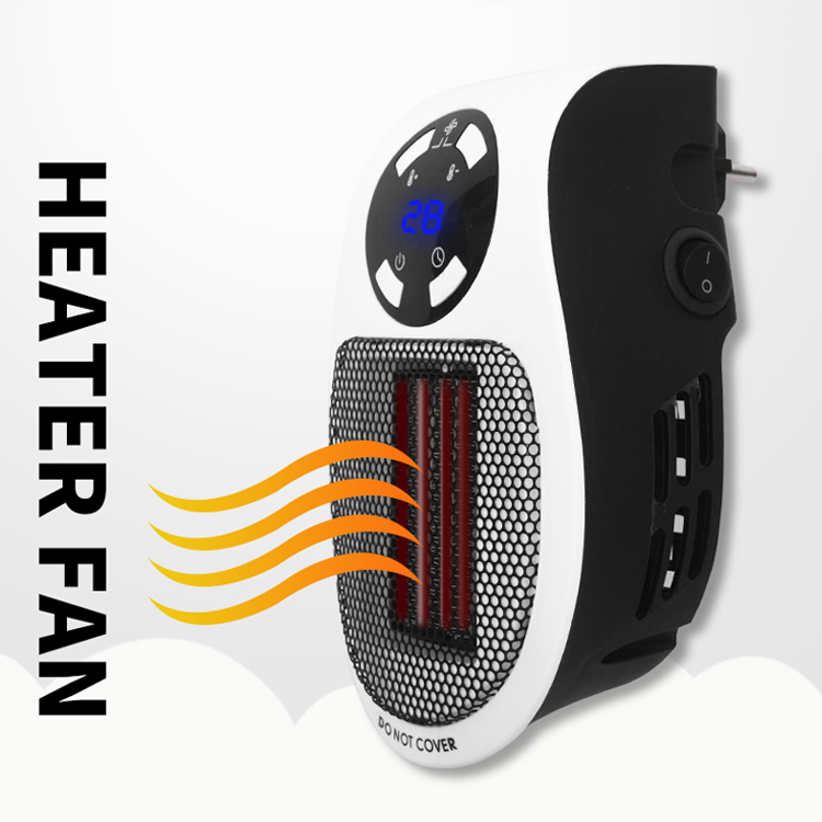 500W Portable Electric Heater Plug in Wall Heater Room Heating Stove Household Radiator Remote Warmer Machine
500W Portable Electric Heater Plug in Wall Heater Room Heating Stove Household Radiator Remote Warmer Machine