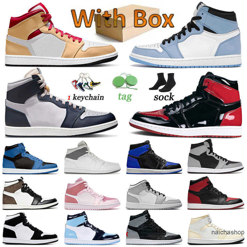 Surfaces Jumpman 1 Fashion Basketball Shoes Designer Women 1s Sneakers High quality Rebellionaire Bred Patent Coconut Milk Men Trainers jordens jordon, 36-46 stage haze
Surfaces Jumpman 1 Fashion Basketball Shoes Designer Women 1s Sneakers High quality Rebellionaire Bred Patent Coconut Milk Men Trainers jordens jordon, 36-46 stage haze
