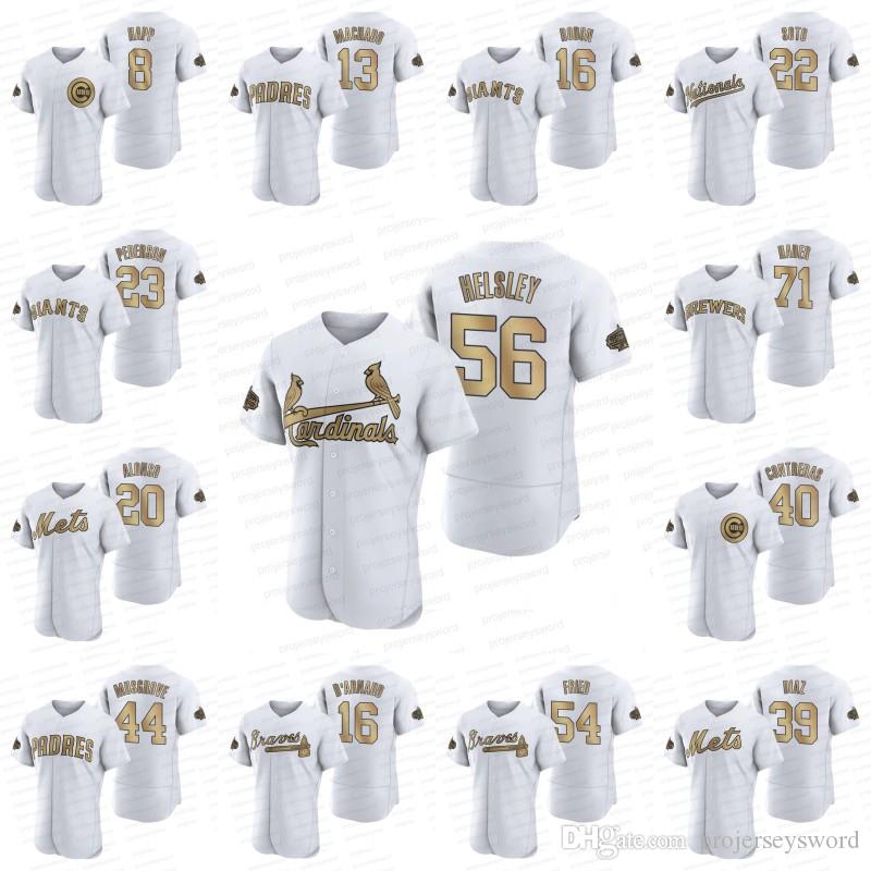 NEW College Baseball Wears baseball 2022 All-Star Game Gold Baseball Jersey Ian Happ Manny Machado Carlos Rodon Juan Soto Joc Pederson Corbi, 22 juan soto
NEW College Baseball Wears baseball 2022 All-Star Game Gold Baseball Jersey Ian Happ Manny Machado Carlos Rodon Juan Soto Joc Pederson Corbi, 22 juan soto