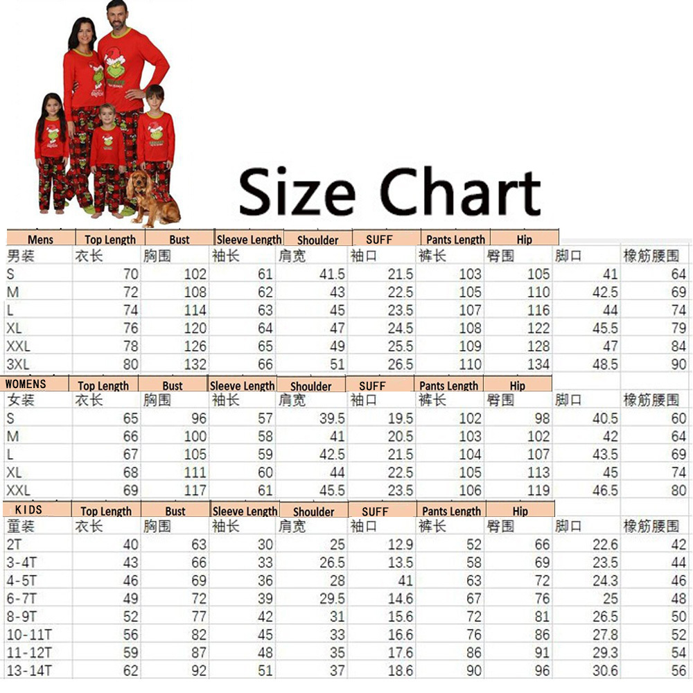 Family Matching Outfits Family Christmas Pajamas Matching Sleepwear Familia Look Matching Outfits Suit for Parent-child Pyjama Sets 220922