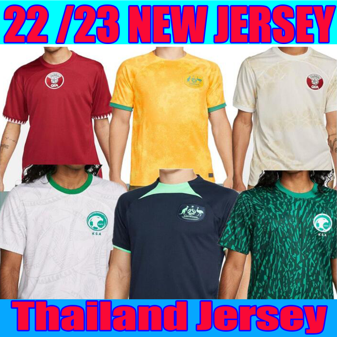 2022 Qatar Soccer Jerseys Australias 2023 SAUDI ARABIA Camisetas De Futbol 22 23 home away Men Adult world Football Shirt cup Uniform national team Australie kit, 2022 home
2022 Qatar Soccer Jerseys Australias 2023 SAUDI ARABIA Camisetas De Futbol 22 23 home away Men Adult world Football Shirt cup Uniform national team Australie kit, 2022 home