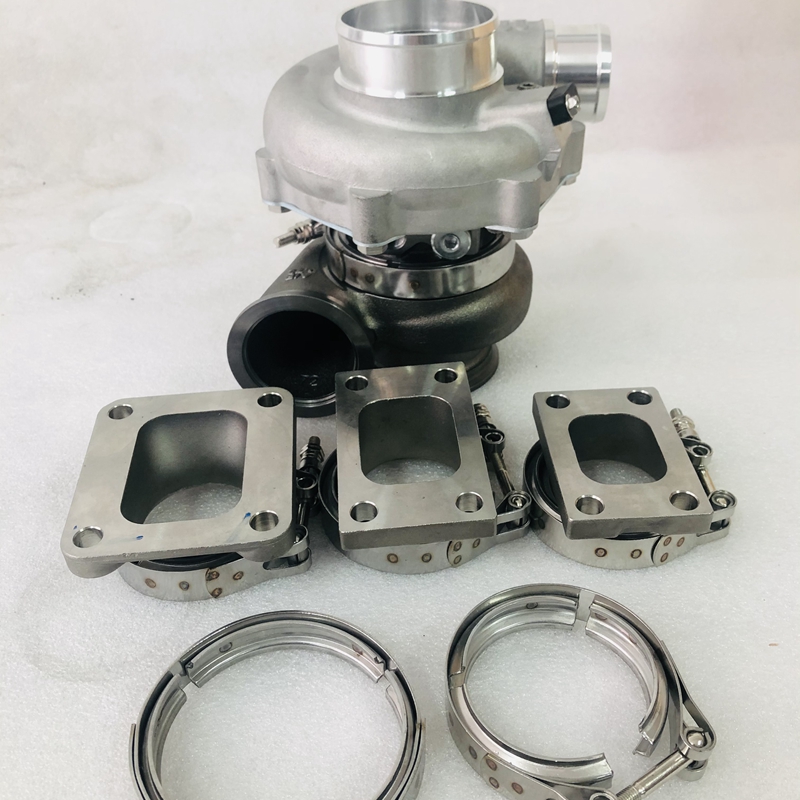 Turbo G25-550 871389-5004S 877895-5003S performance turbocharger for G Series Dual Ball Bearing 72AR V-Band Turbine Housing