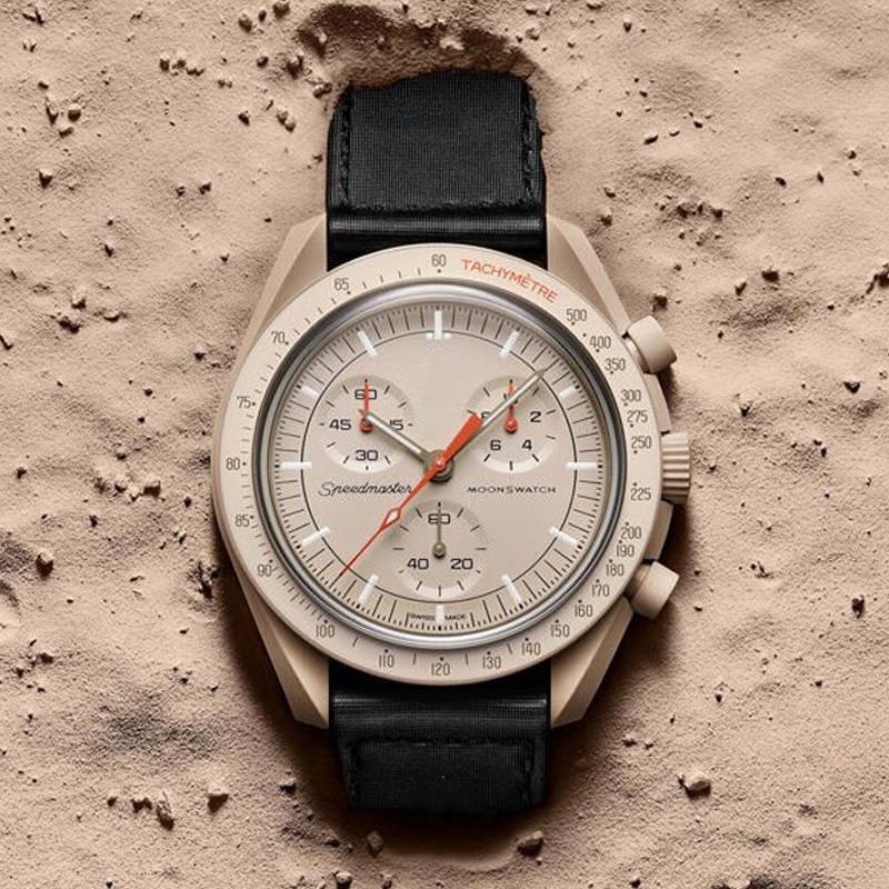 Bioceramic Planet Moon Mens Watches Full Function Quarz Chronograph Watch Mission To Mercury 42mm Nylon Luxury Watch Limited Edition Master Wristwatches, Gift
Bioceramic Planet Moon Mens Watches Full Function Quarz Chronograph Watch Mission To Mercury 42mm Nylon Luxury Watch Limited Edition Master Wristwatches, Gift
